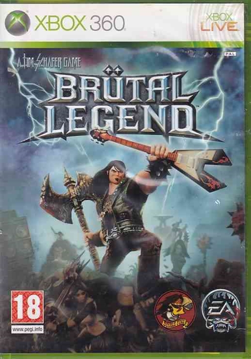 Brutal Legend - XBOX 360 (B Grade) (Used) (Eng)